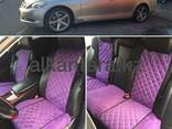 Универсальные авточехлы на сидения алькантара - фото 2