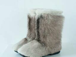 Унты женские из двойного меха