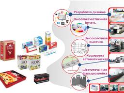 Упаковка любой сложности