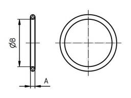 Уплотнение (72020) — DIN 11 853