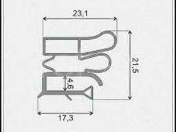 Уплотнитель для морозильника Snaige 690*560 мм Vestfrost, Liebherr, General Frost. ..