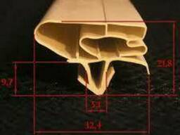 Уплотнитель 97*57 см для холодильника LG GR-479 BLNA (холодильная камера)