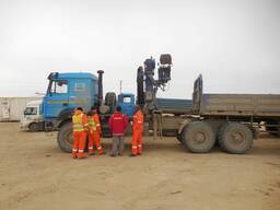 Урал 4320, Кран манипулятор с КМУ АНТ-22-2 УЗСТ