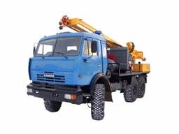 УРБ-2А2Д буровая установка на шасси "КамАЗ-43114"