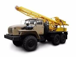 УРБ-2Д3 буровая установка на шасси "Урал-4320"