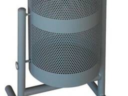 Урна металлическая переносная малая 17 л