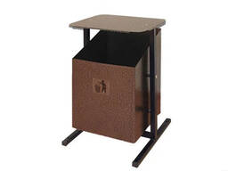 Урны для мусора Н= 330-1200 мм, Ширина: 70-750 мм, L= 70-1360 мм в Костанае