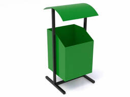 Урны для мусора Н= 330-1200 мм, Ширина: 70-750 мм, L= 70-1360 мм, Материал: сталь; бетон;