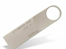 USB Флеш 128GB 3.0 Kingston DTSE9G2/128GB металл
