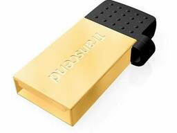 USB Флеш 32GB 2.0 Transcend OTG TS32GJF380G золото
