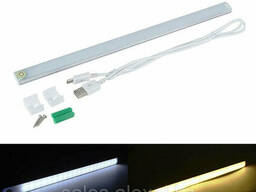 USB светильник сенсорный диммируемый с креплением 30 см 6W