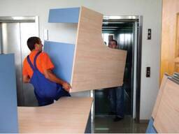 Услуга грузчиков по городу Алматы