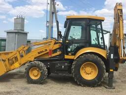 Услуги аренда заказ экскаваторов – погрузчиков (петушков) JC