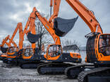 Услуги, аренда, заказ гусеничного экскаватора - фото 2