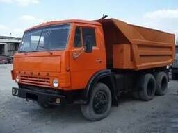 Услуги, аренда, заказ самосвалов