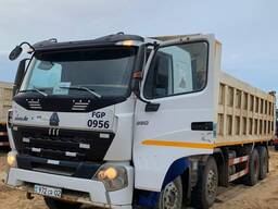 Услуги аренда заказ самосвалов ГП 40т