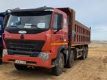 Услуги аренда заказ самосвалов ГП 40т - фото 3
