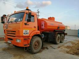 Услуги аренда заказ топливозаправщика бензовоза 10 – 23м3