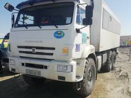 Услуги аренда заказ вахтовки вездеход Камаз Урал 6х6 4х4