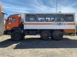 Услуги аренда заказ вахтовки вездеход Камаз Урал 6х6 4х4 - фото 2