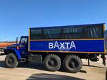Услуги аренда заказ вахтовки вездеход Камаз Урал 6х6 4х4 - фото 3