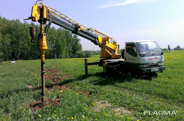 Услуги, аренда, заказ ямобура