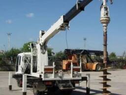 Услуги, аренда, заказ ямобура