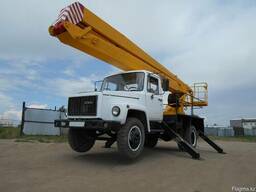 Услуги автогидроподъемника АГП (автовышка) 22 м.