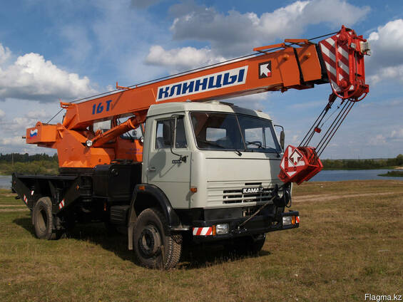 Услуги автокрана