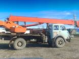 Услуги автокрана - фото 1