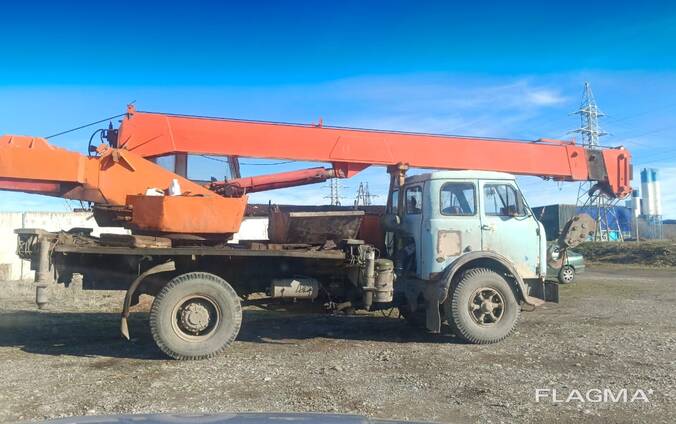 Услуги автокрана