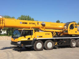 Аренда автокрана XCMG 70т