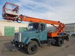 Услуги автовышки