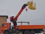 Услуги автовышки и манипулятора в Экибастузе, Солнечном и пригороде - фото 1