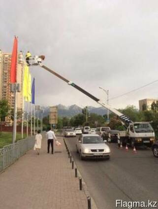 Услуги автовышки Кобры АГП гидроподъёмника