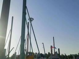 Услуги бурения раскатных свай Бурение отверстий в земле