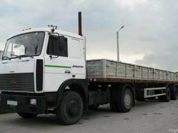 Услуги длинномера по городу Алматы и по Казахстану