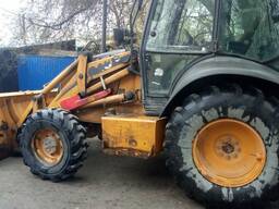 Аренда экскаватора-погрузчика в алматы