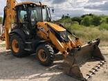 Услуги экскаватора погрузчика, аренда мтз - фото 2