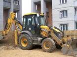 Услуги экскаватора погрузчика, аренда мтз - фото 3