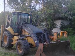 Услуги экскаватора погрузчика.3в1