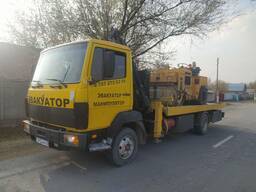 Услуги эвакуатора 24/7