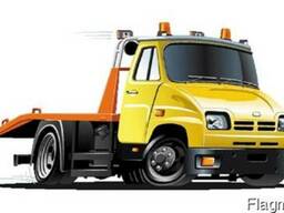 Услуги эвакуатора 24ч.