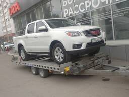 Услуги эвакуатора костанай