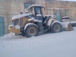 Услуги фронтального погрузчика