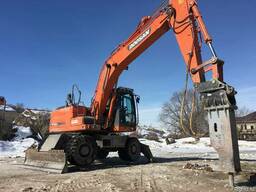 Услуги гидромолота .