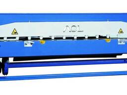 Услуги гильотины и листогиба