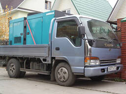 Услуги и аренда дизельного генератора