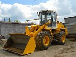 Услуги и аренда фронтального погрузчика