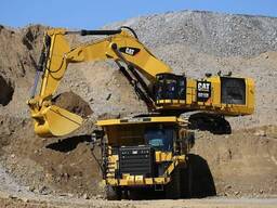 Услуги и Аренда карьерного Экскаватора 3куб 5куб 7куб